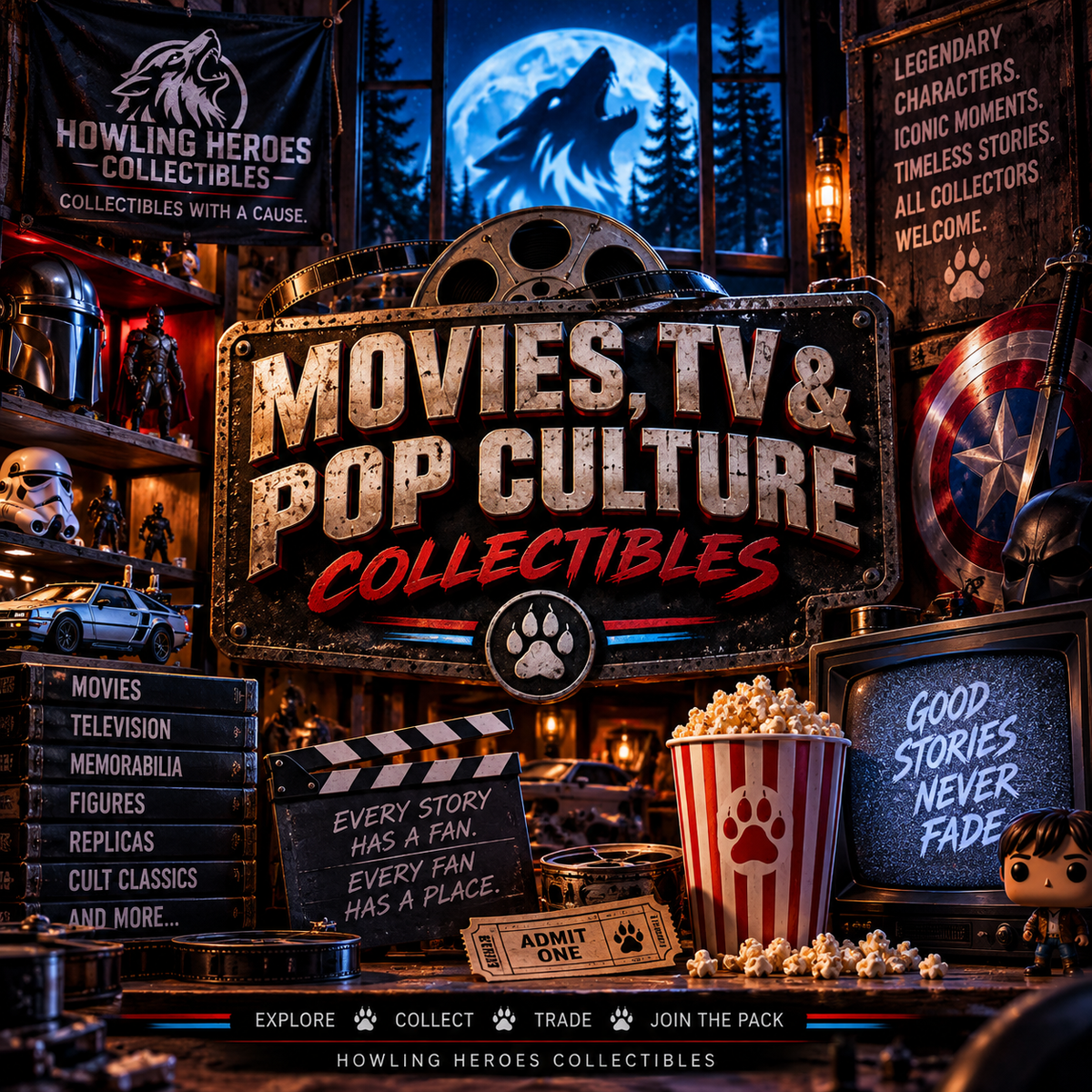 Movies, TV & Pop Culture