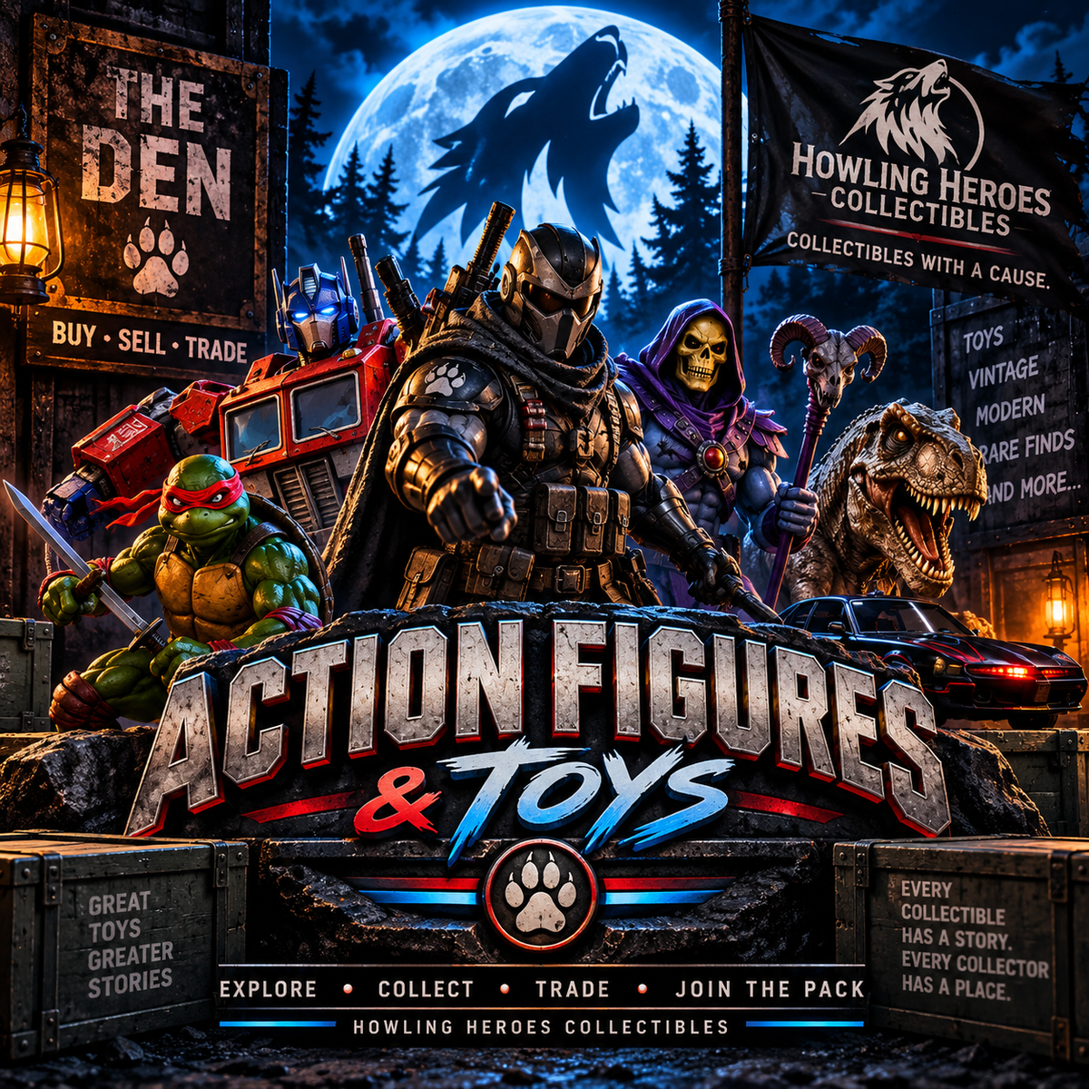Action Figures & Toys