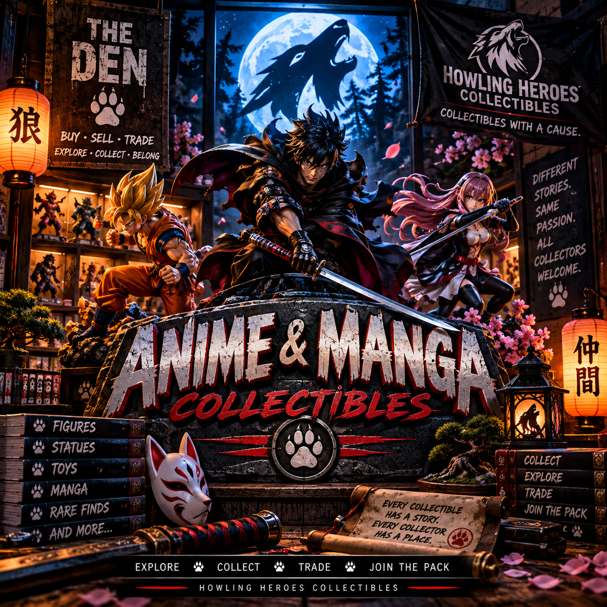 Anime & Manga Collectibles