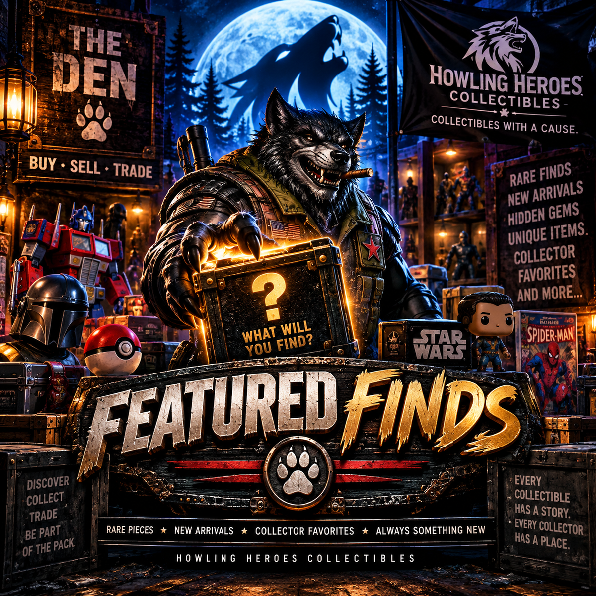 Featured Finds