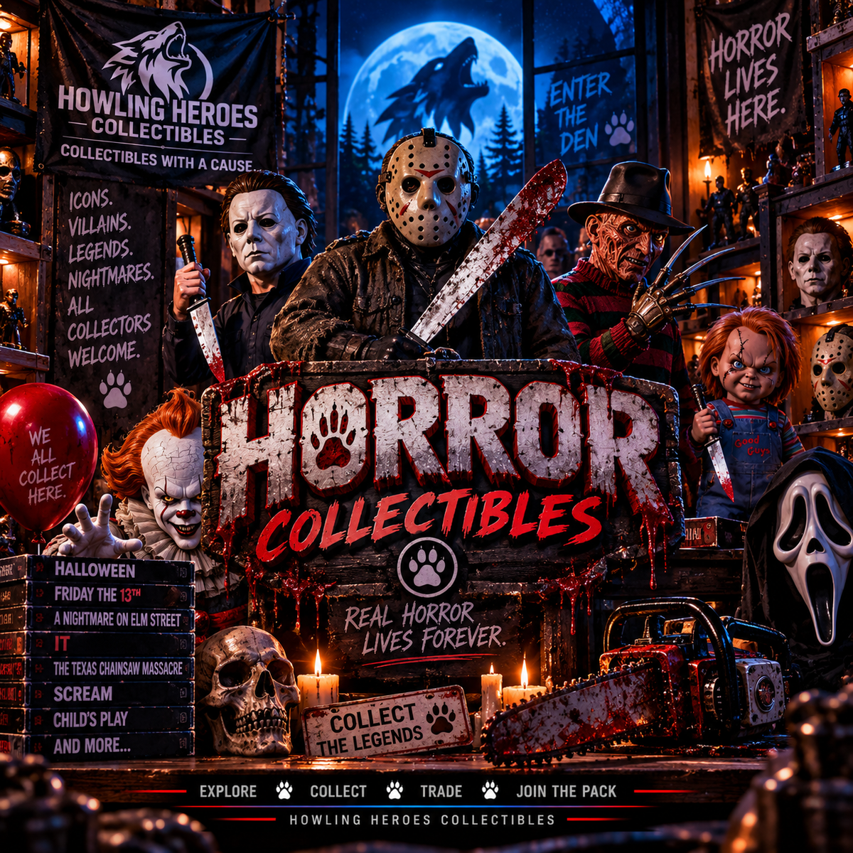 Horror Collectibles