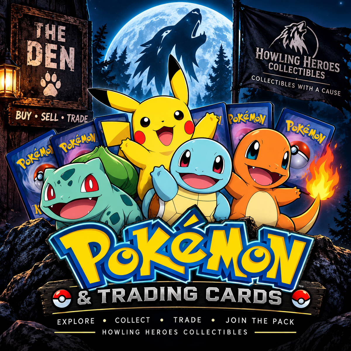 Pokémon & Trading Cards
