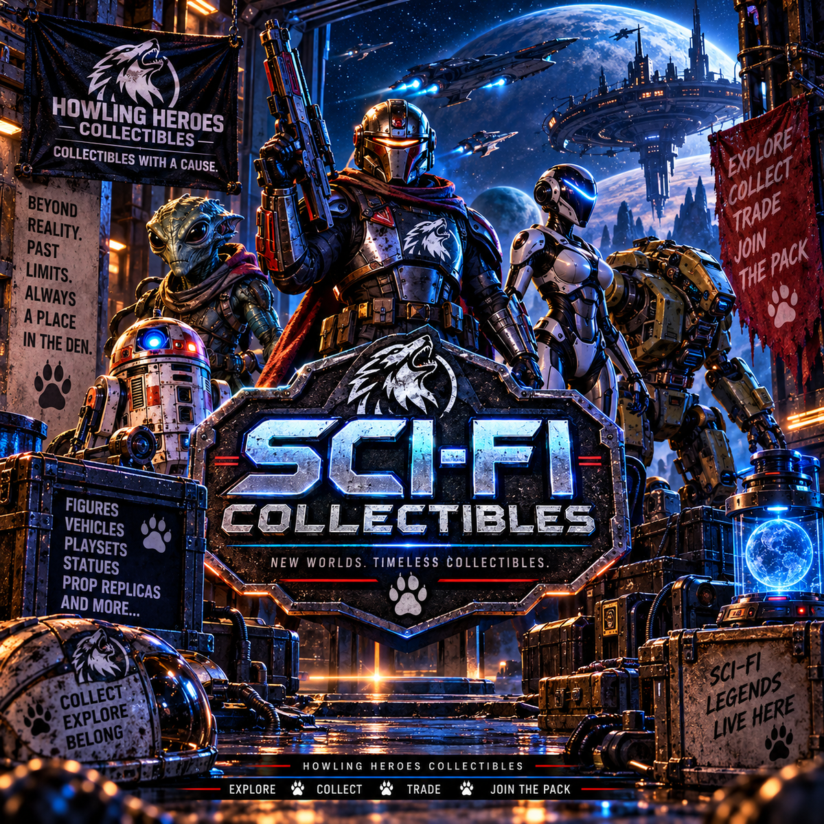Sci-Fi Collectibles