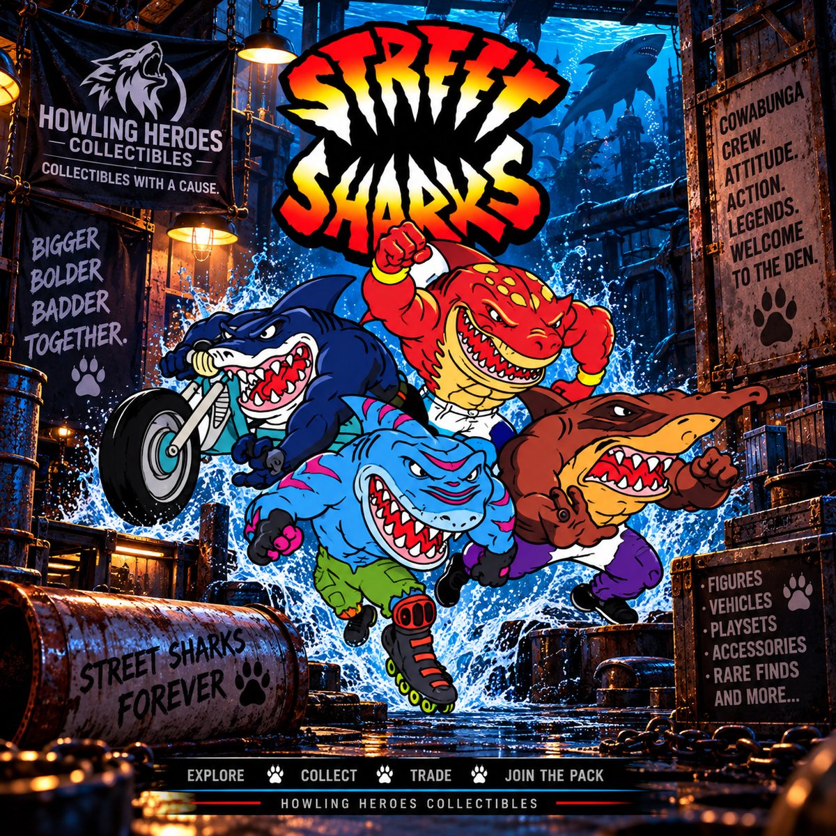 Street Sharks