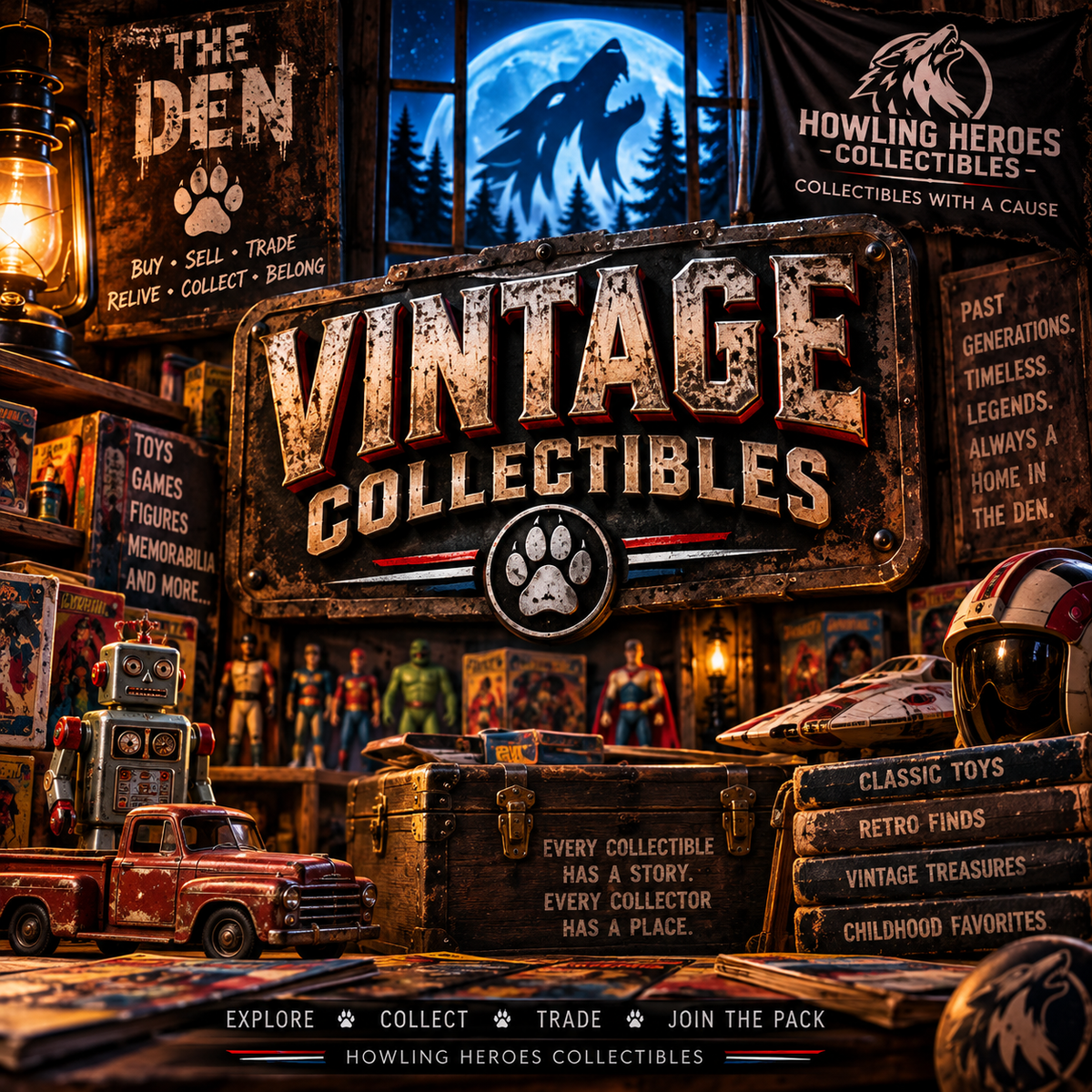 Vintage Collectibles