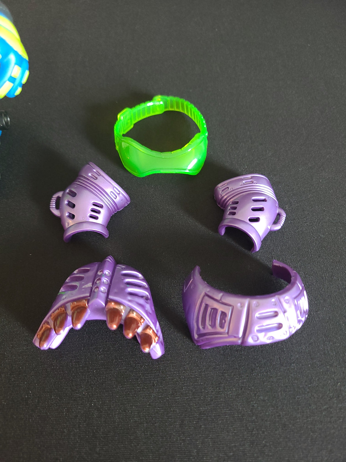 Vintage Mattel Street Sharks Night Fighters Stingshot Streex – Incomplete