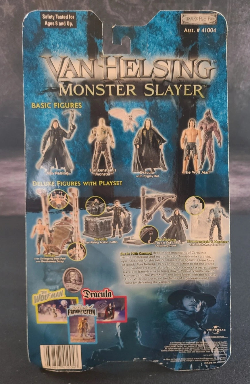 2004 JAKKS Pacific Van Helsing Dracula Richard Roxburgh Figure MOC Sealed