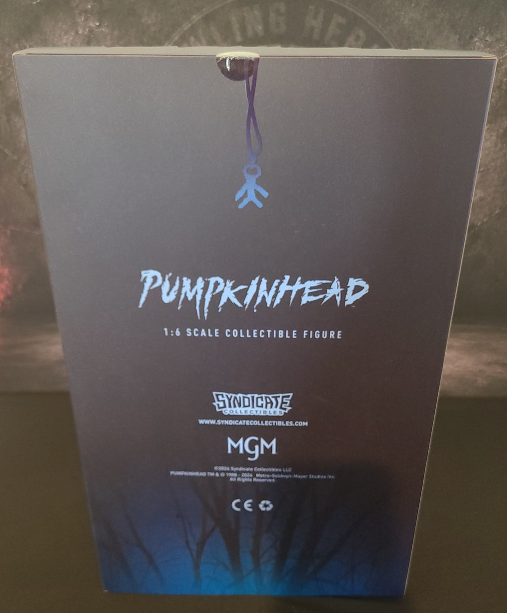 Pumpkinhead 1:6 Scale Deluxe Figure Syndicate Collectibles NEW Sealed