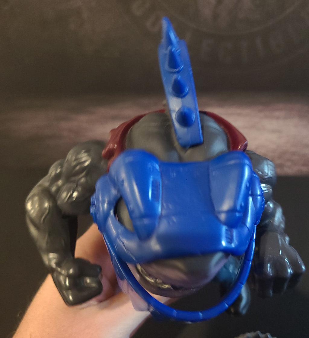 Vintage Street Sharks Night Fighters Ripster Action Figure Incomplete 1995