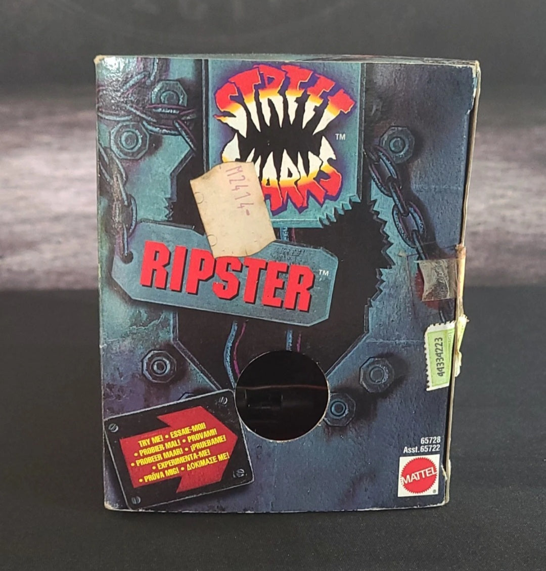 1995 Mattel Street Sharks Ripster RC Remote Control Sealed Vintage Rare