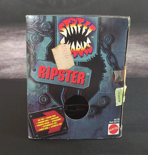 1995 Mattel Street Sharks Ripster RC Remote Control Sealed Vintage Rare
