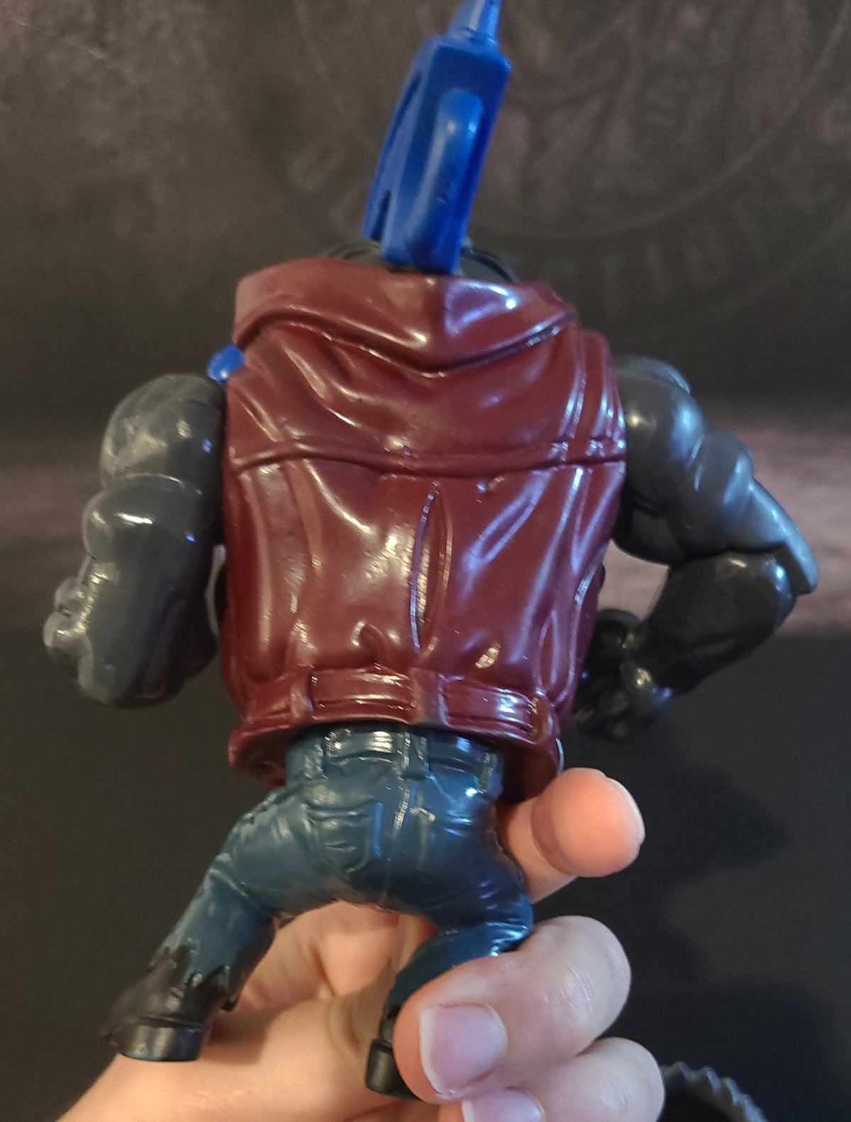 Vintage Street Sharks Night Fighters Ripster Action Figure Incomplete 1995