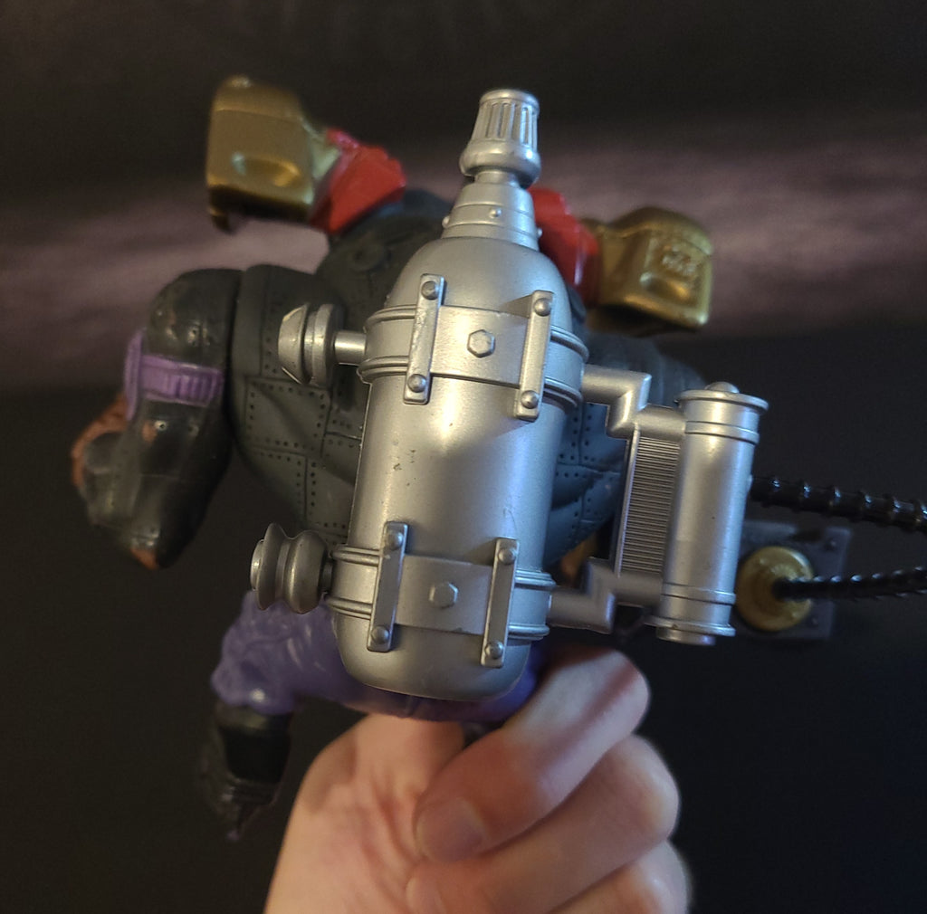Vintage Street Sharks Night Fighters Hydro Jab Complete Action Figure 1995
