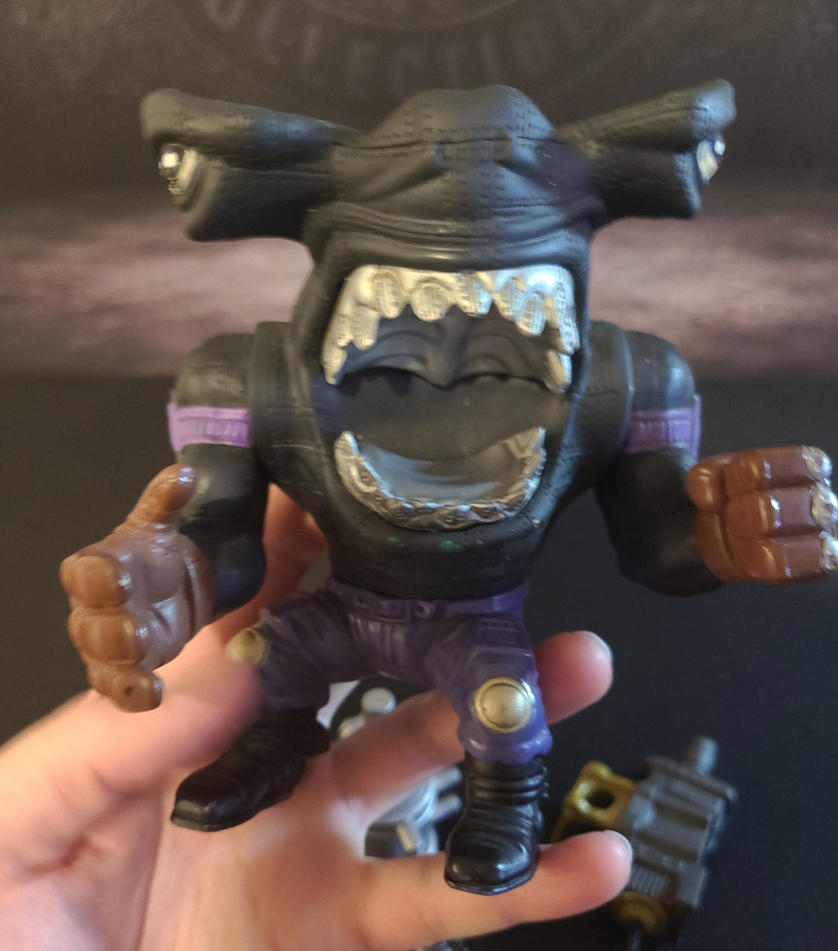 Vintage Street Sharks Night Fighters Hydro Jab Complete Action Figure 1995