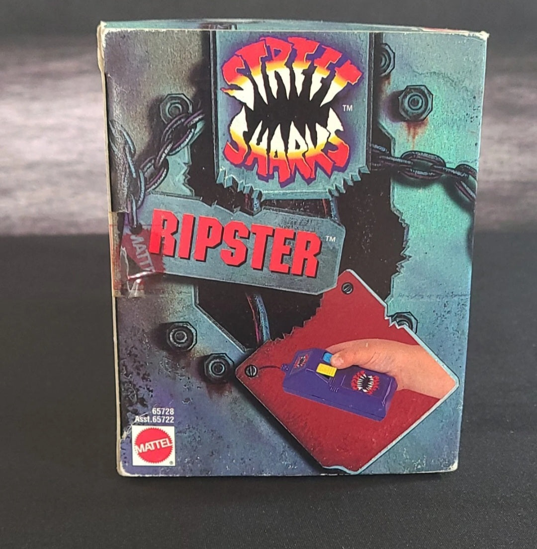 1995 Mattel Street Sharks Ripster RC Remote Control Sealed Vintage Rare