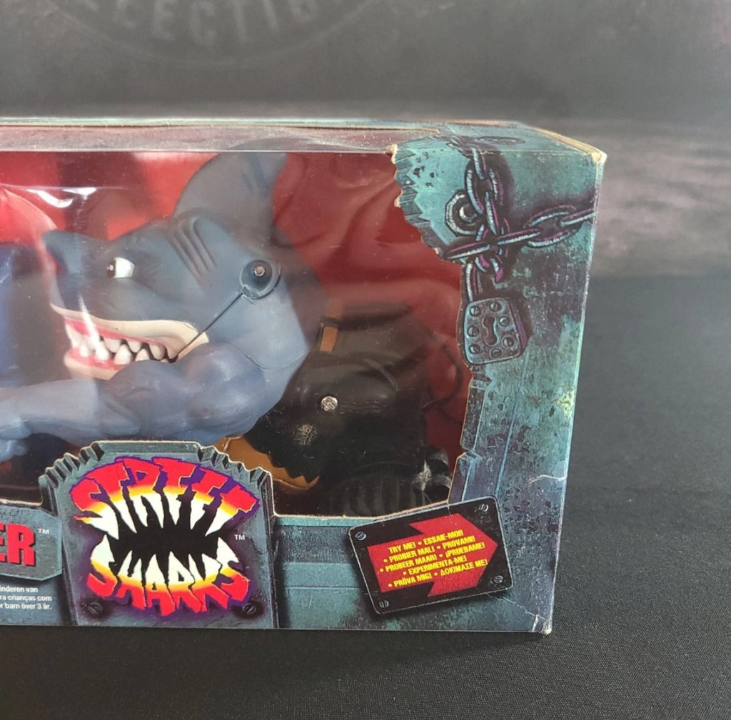 1995 Mattel Street Sharks Ripster RC Remote Control Sealed Vintage Rare