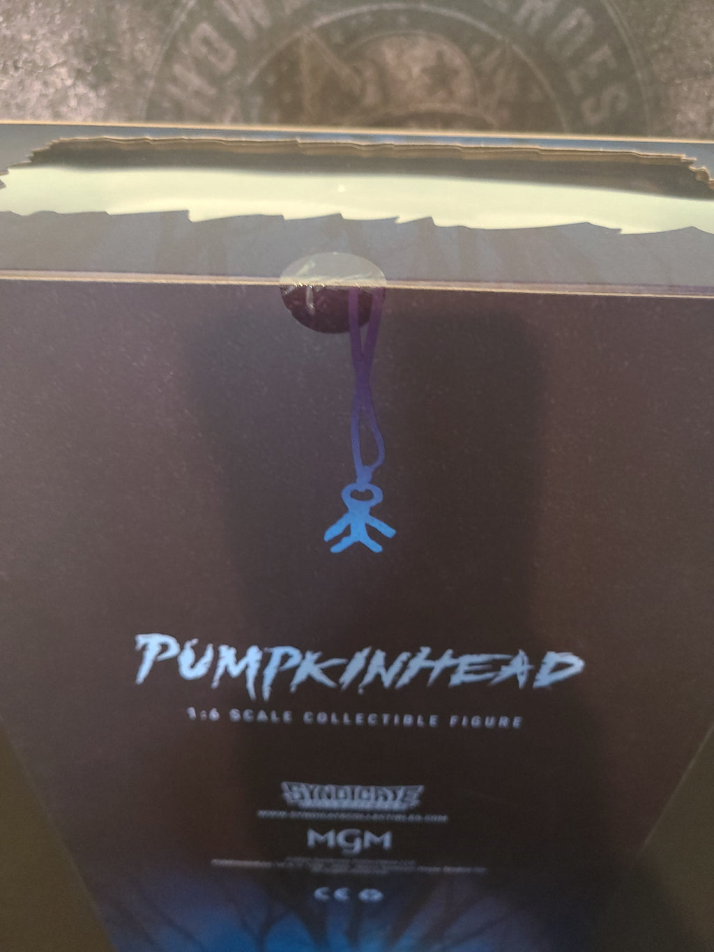 Pumpkinhead 1:6 Scale Deluxe Figure Syndicate Collectibles NEW Sealed