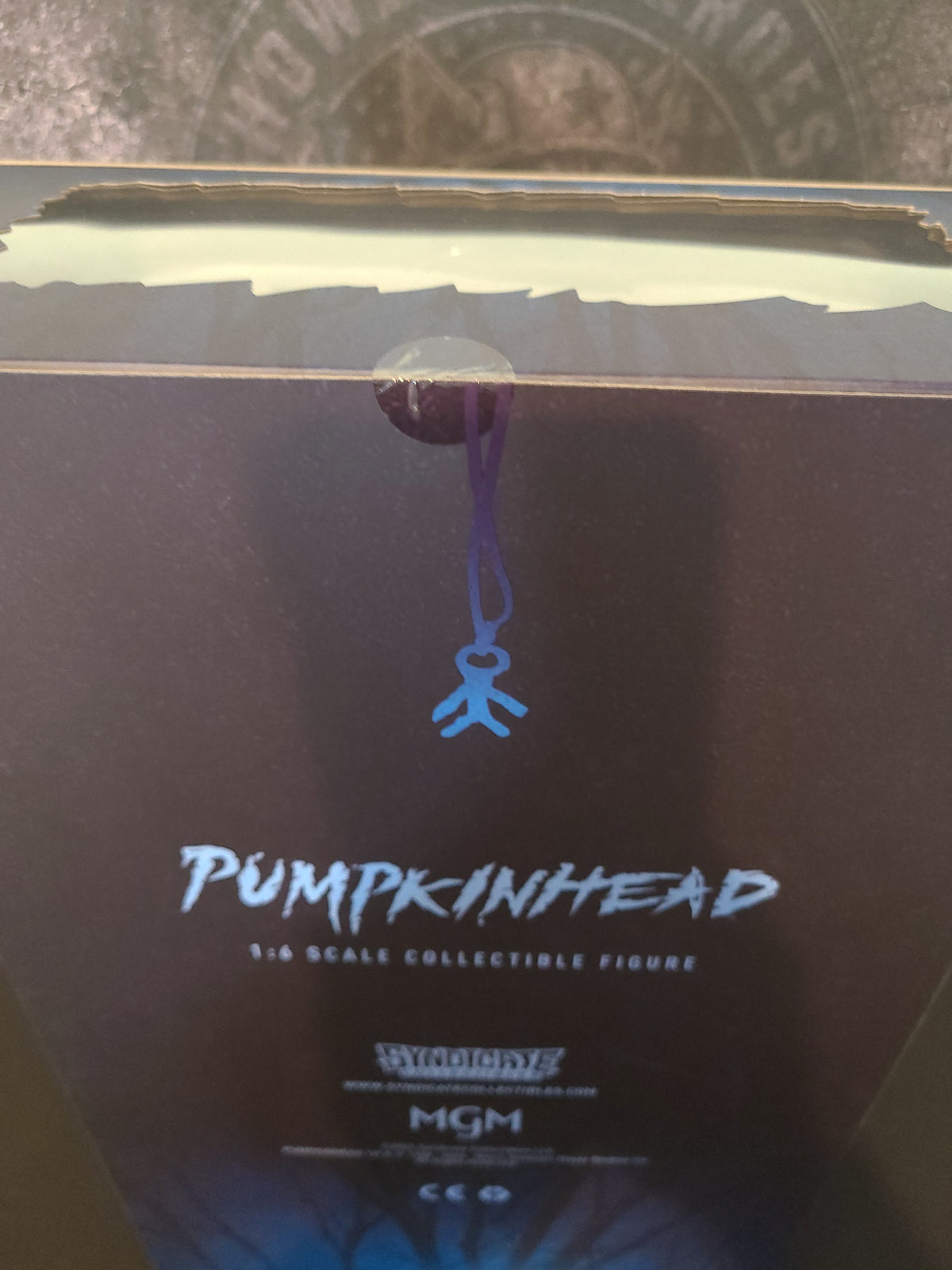 Pumpkinhead 1:6 Scale Deluxe Figure Syndicate Collectibles NEW Sealed