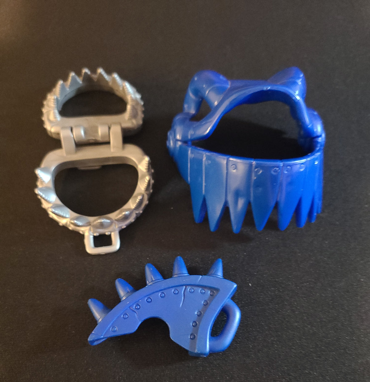Vintage Street Sharks Night Fighters Ripster Action Figure Incomplete 1995