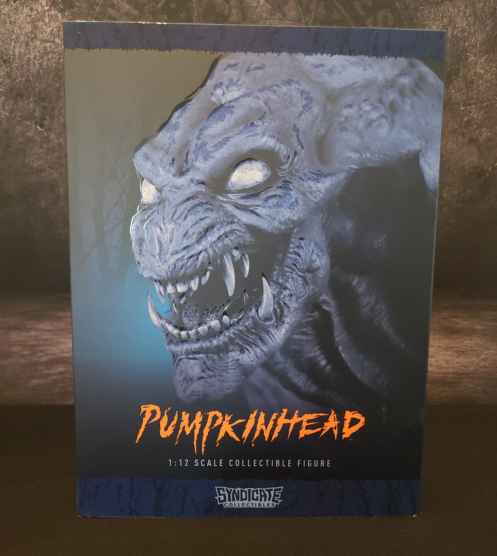 Pumpkinhead 1:12 Scale Ultimate Figure Syndicate Collectibles NEW Sealed