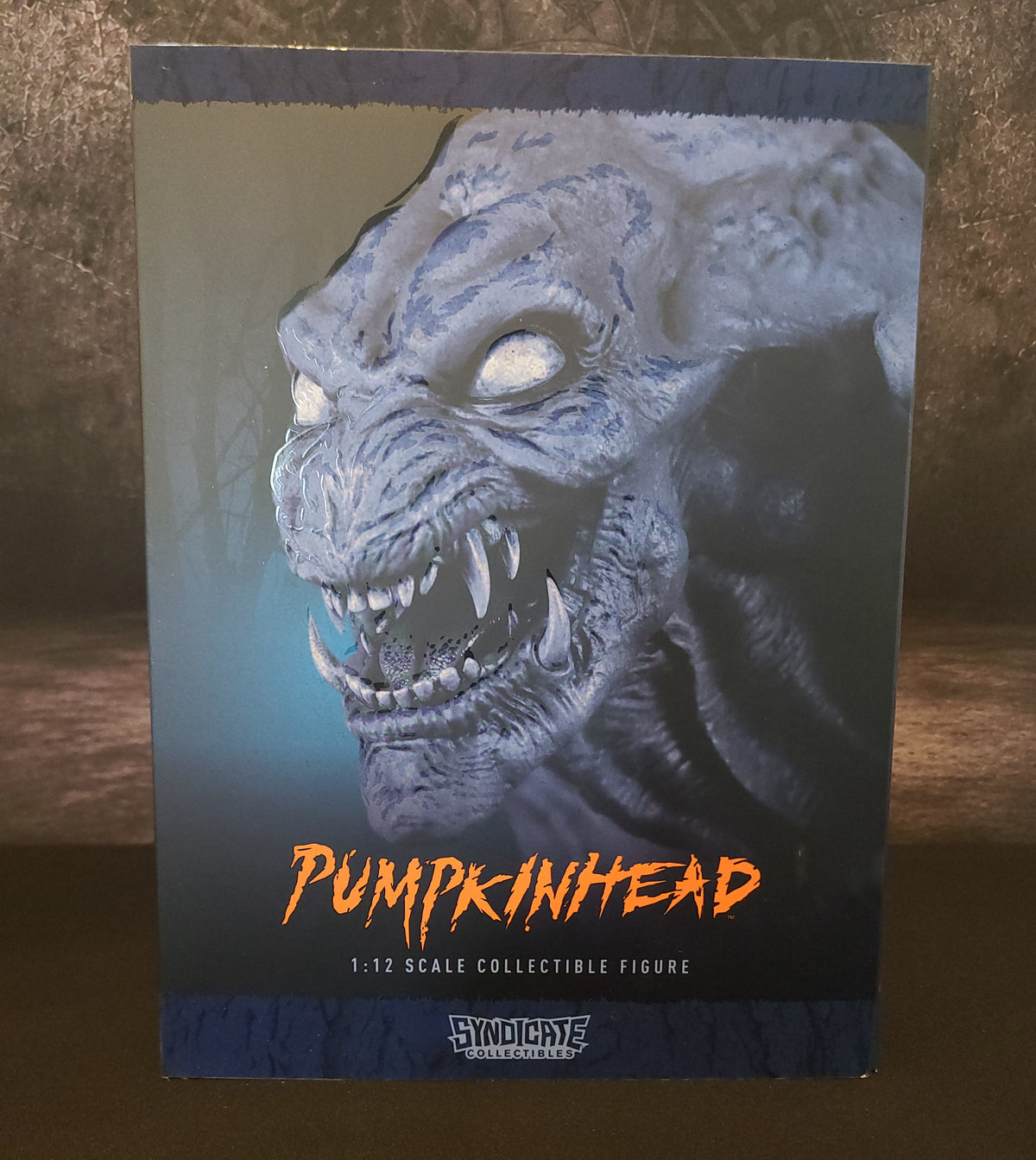 Pumpkinhead 1:12 Scale Ultimate Figure Syndicate Collectibles NEW Sealed