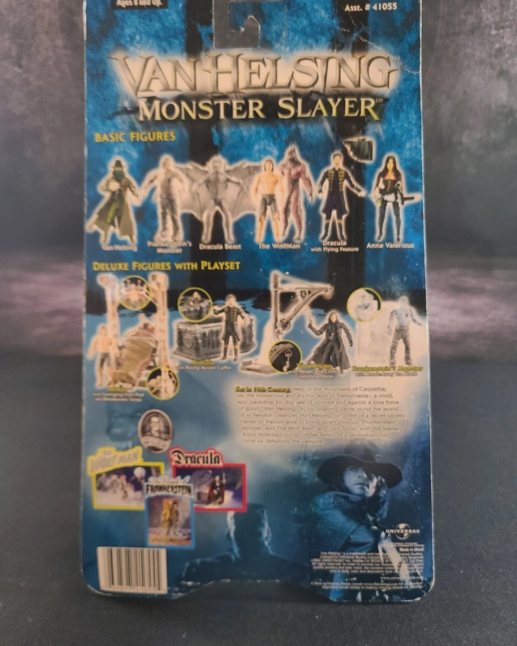 2004 JAKKS Pacific Van Helsing Frankenstein’s Monster Figure MOC Sealed