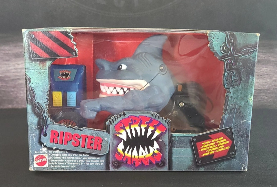 1995 Mattel Street Sharks Ripster RC Remote Control Sealed Vintage Rare