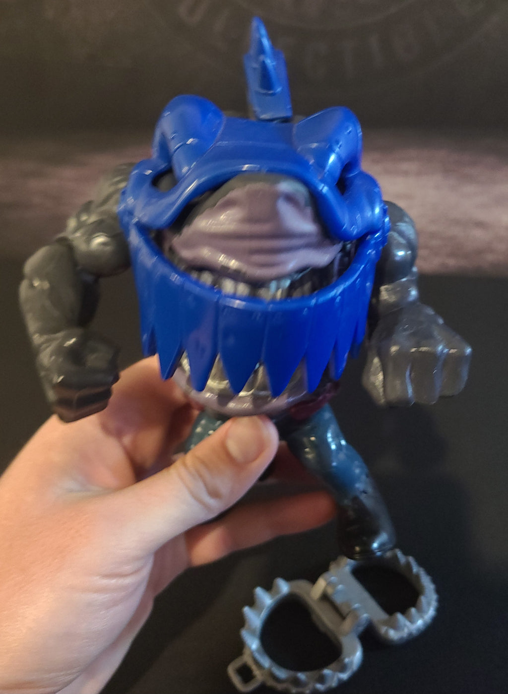 Vintage Street Sharks Night Fighters Ripster Action Figure Incomplete 1995