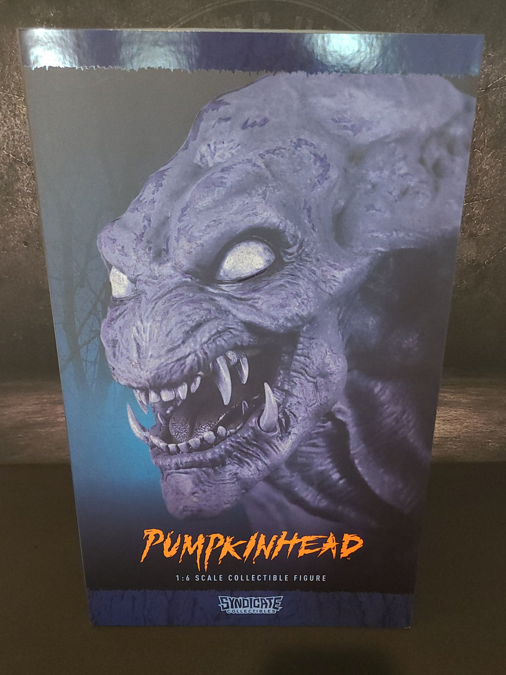 Pumpkinhead 1:6 Scale Deluxe Figure Syndicate Collectibles NEW Sealed