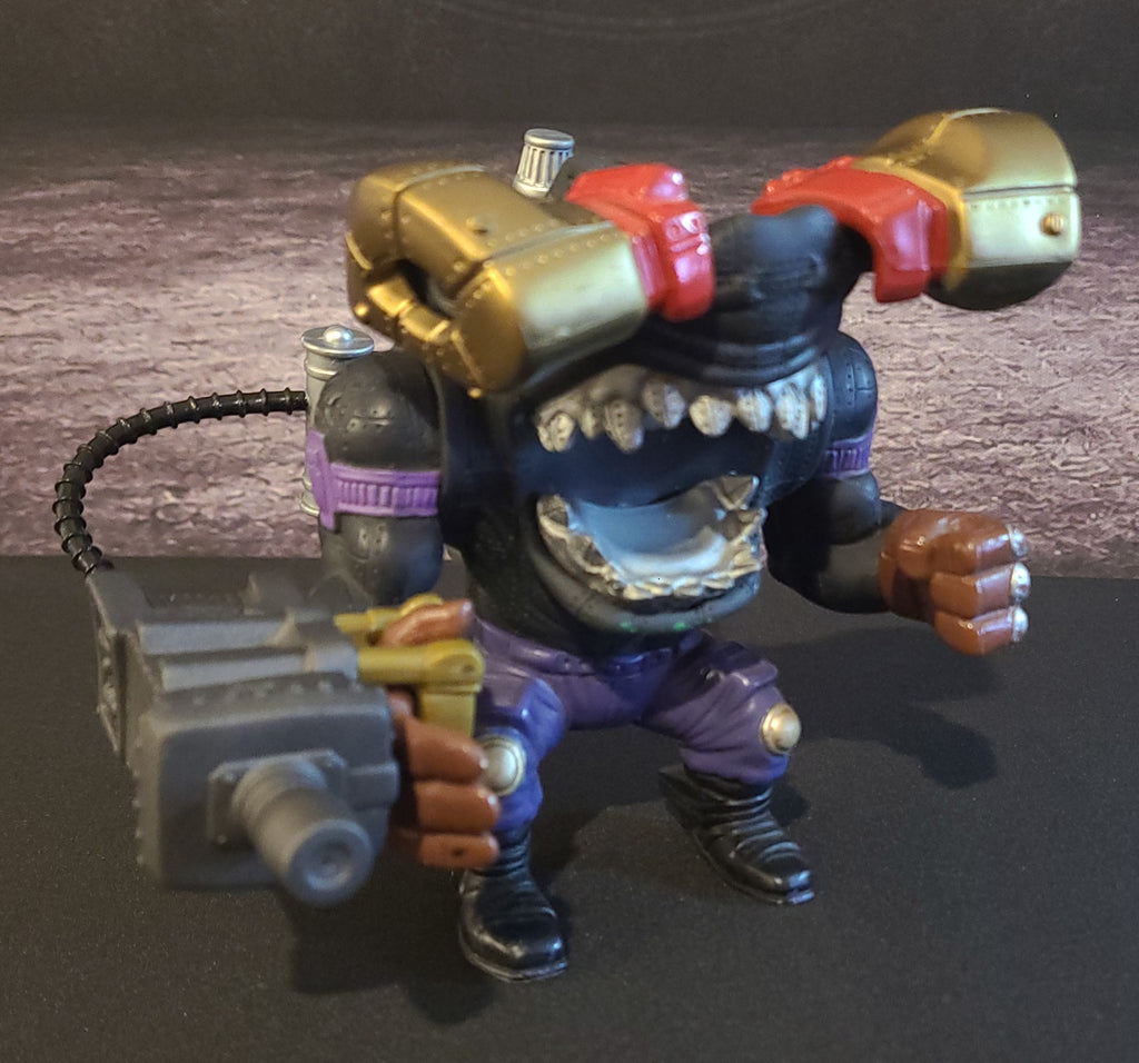 Vintage Street Sharks Night Fighters Hydro Jab Complete Action Figure 1995