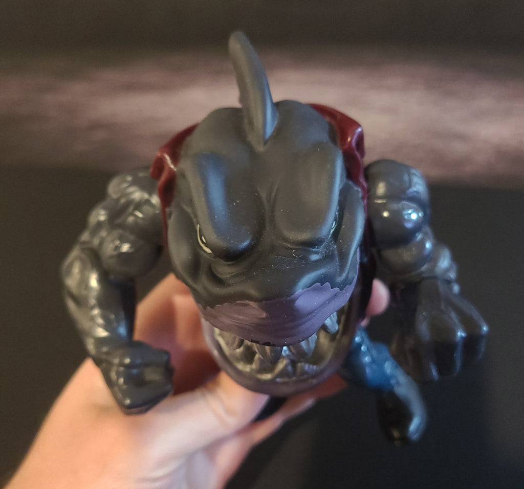 Vintage Street Sharks Night Fighters Ripster Action Figure Incomplete 1995