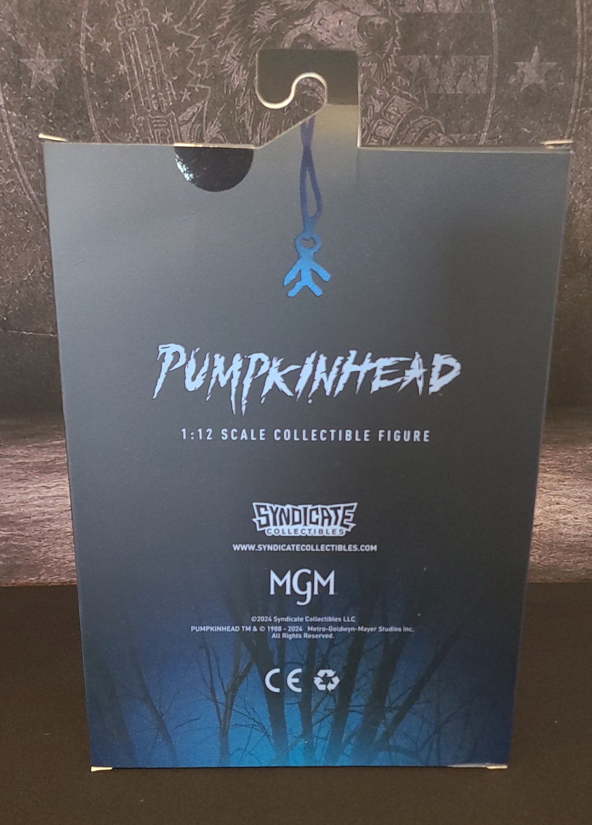 Pumpkinhead 1:12 Scale Ultimate Figure Syndicate Collectibles NEW Sealed