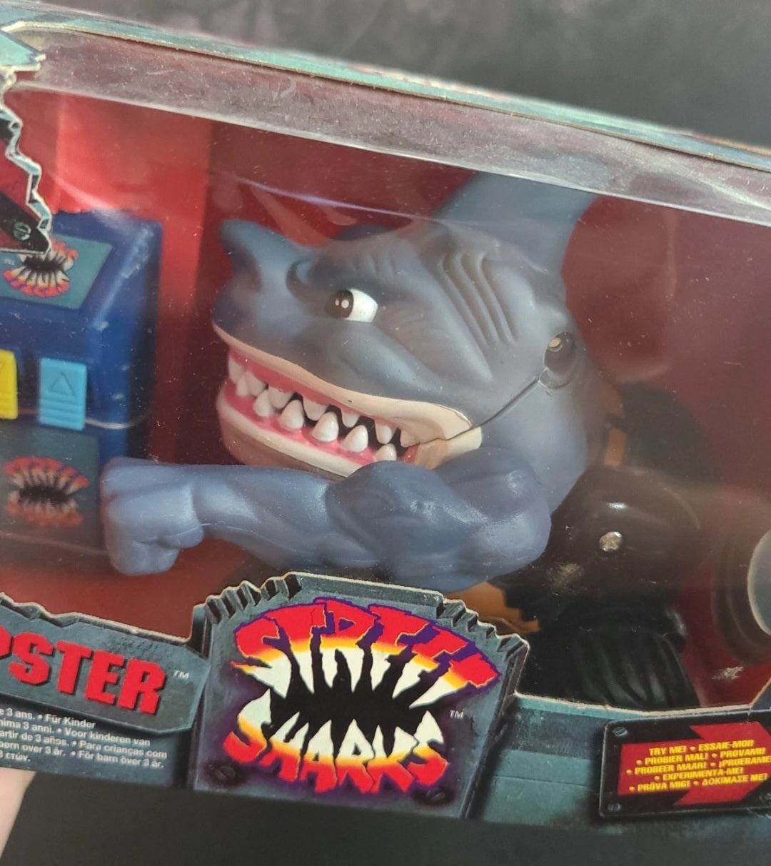 1995 Mattel Street Sharks Ripster RC Remote Control Sealed Vintage Rare