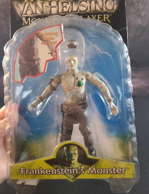2004 JAKKS Pacific Van Helsing Frankenstein’s Monster Figure MOC Sealed