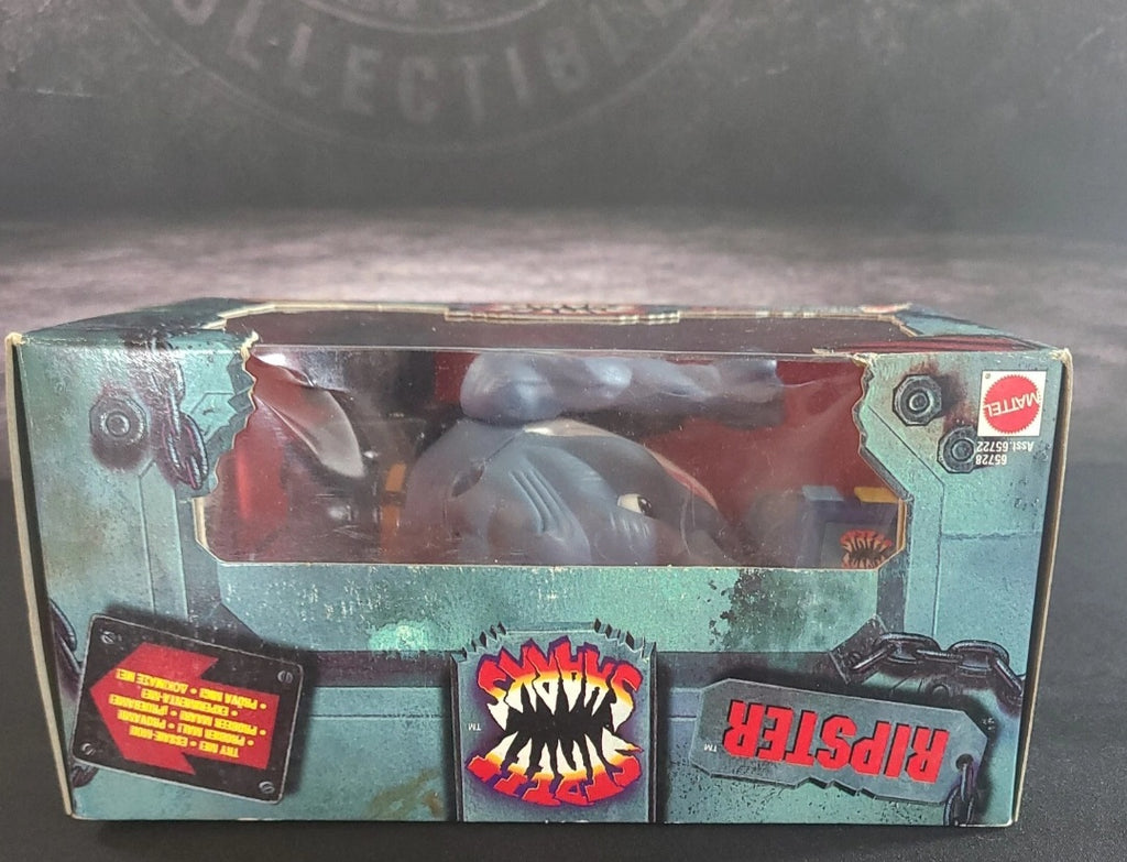 1995 Mattel Street Sharks Ripster RC Remote Control Sealed Vintage Rare