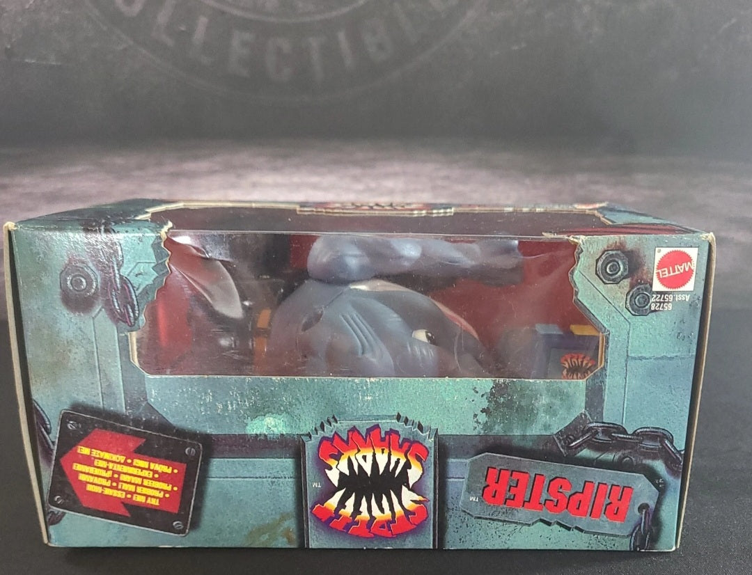 1995 Mattel Street Sharks Ripster RC Remote Control Sealed Vintage Rare